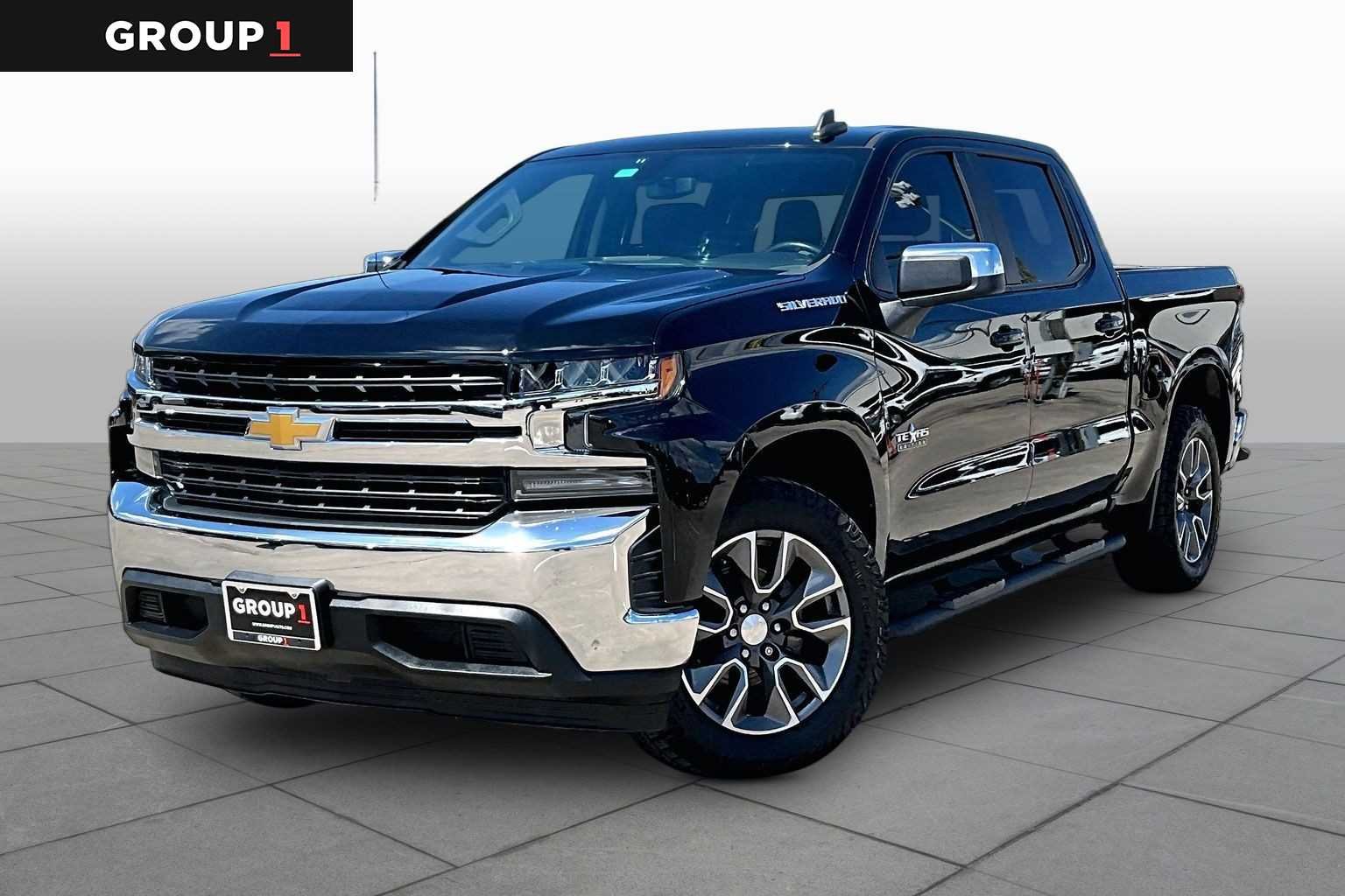 2020 Chevrolet Silverado 1500 LT