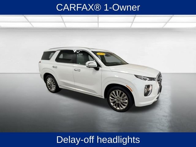 Used 2020 White Hyundai Limited image 28