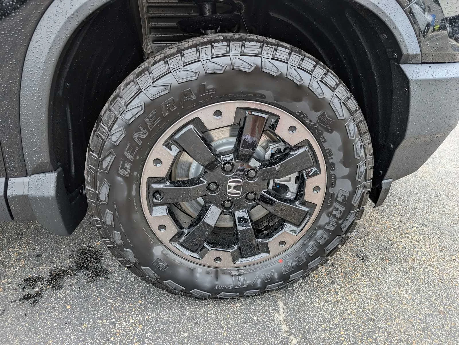 New 2026 Crystal Black Pearl Honda TrailSport Elite image 3
