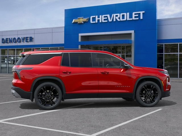 New 2026 Radiant Red Tintcoat Chevrolet LT image 5