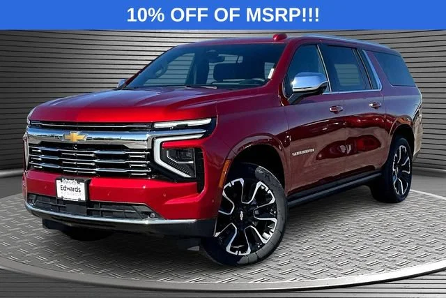 2025 Chevrolet Suburban