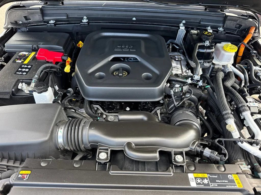 Used 2023 Gray Jeep Willys 4xe image 11