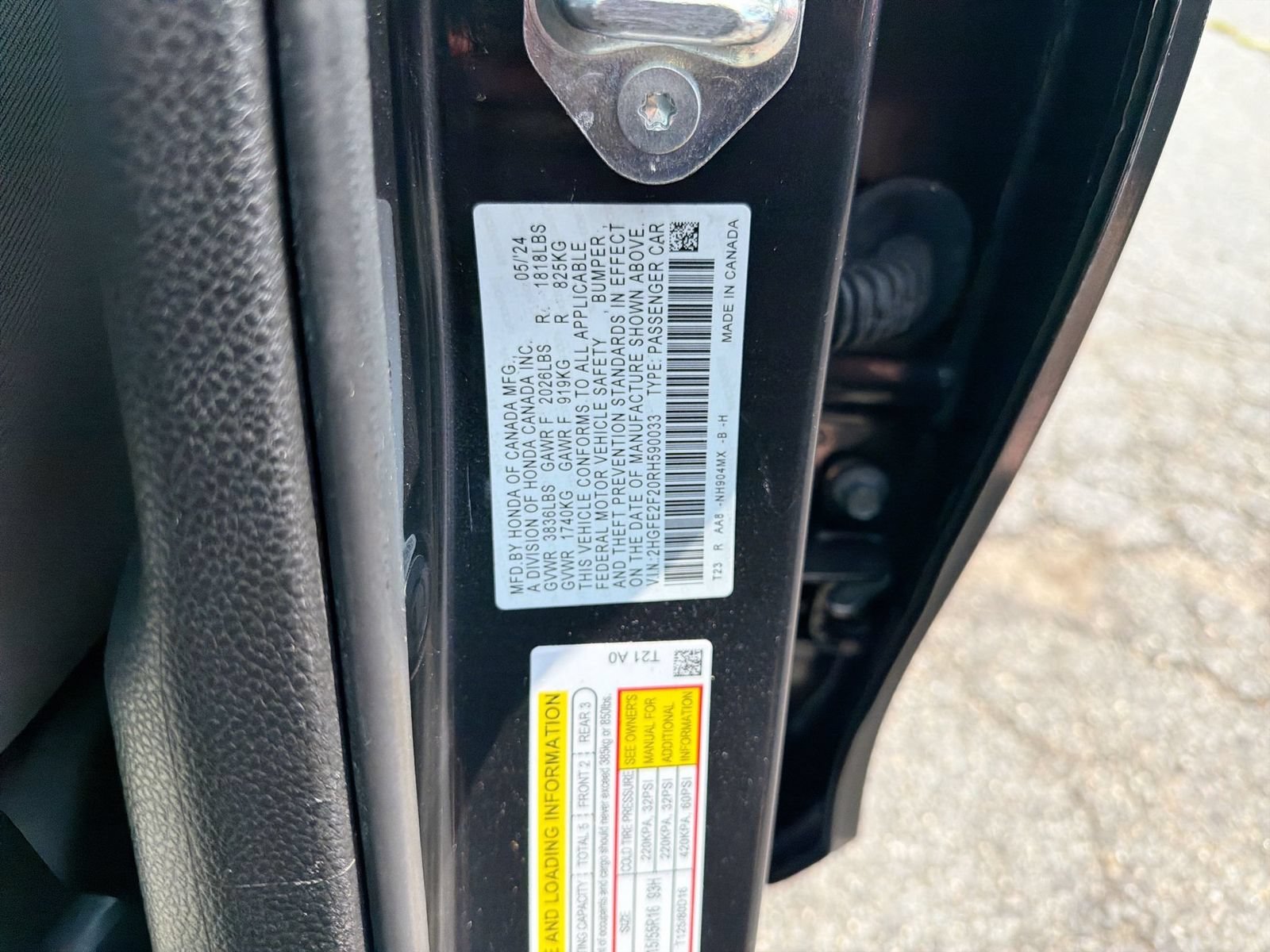 2024 Honda Civic LX - Photo 68