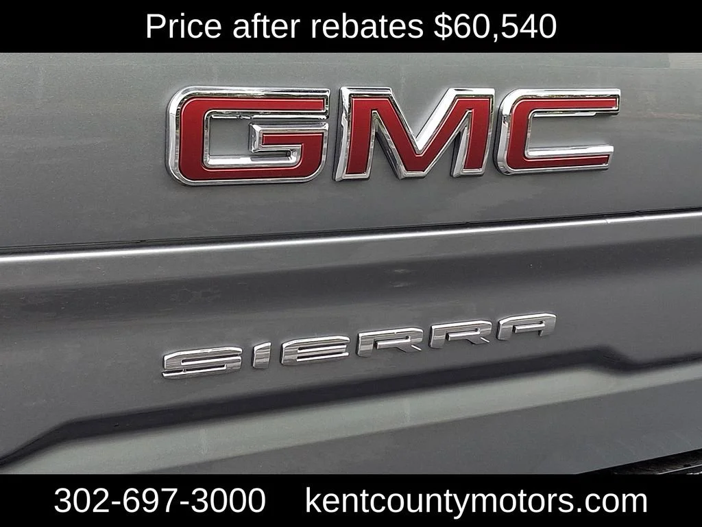 New 2026 Sterling Metallic GMC SLT image 24