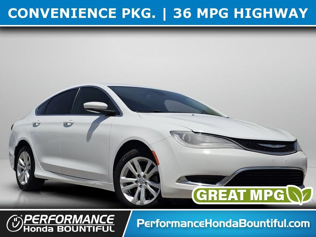 2015 Chrysler 200