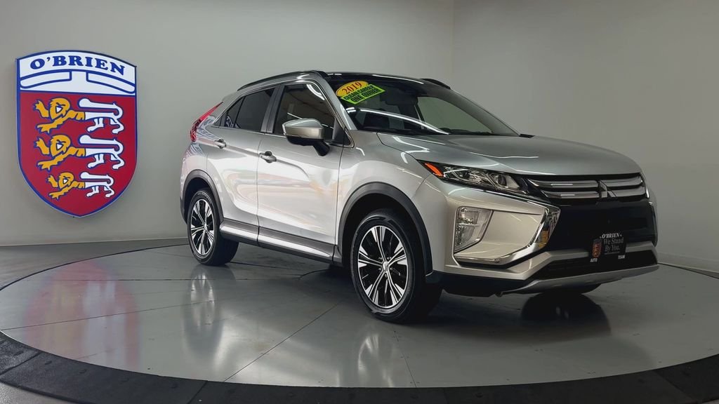 Used 2019 Mitsubishi Eclipse Cross SEL with VIN JA4AT5AA0KZ022346 for sale in Normal, IL