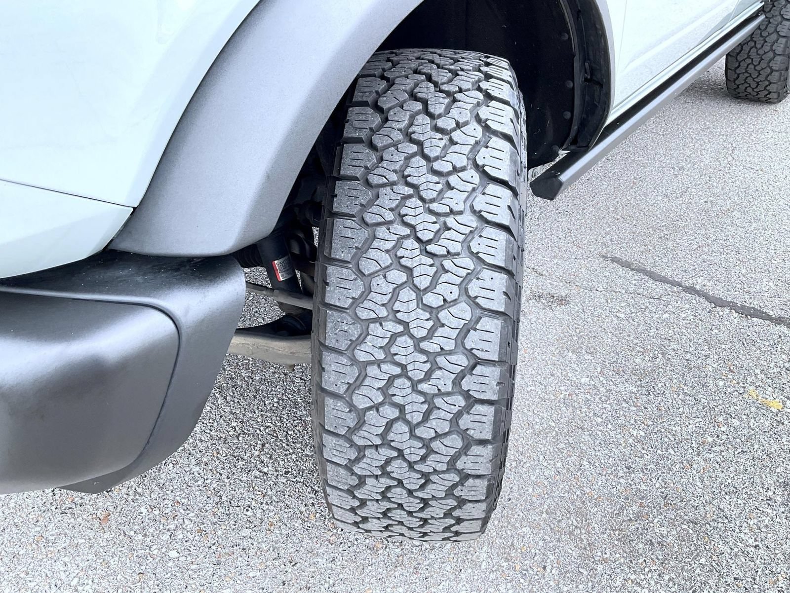 2022 Ford Bronco 4-Door Black Diamond - Photo 23