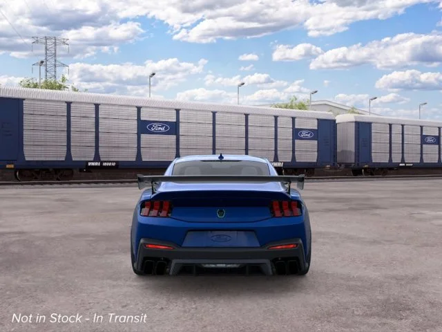 New 2026 Argon Blue Metallic Ford Dark Horse image 5