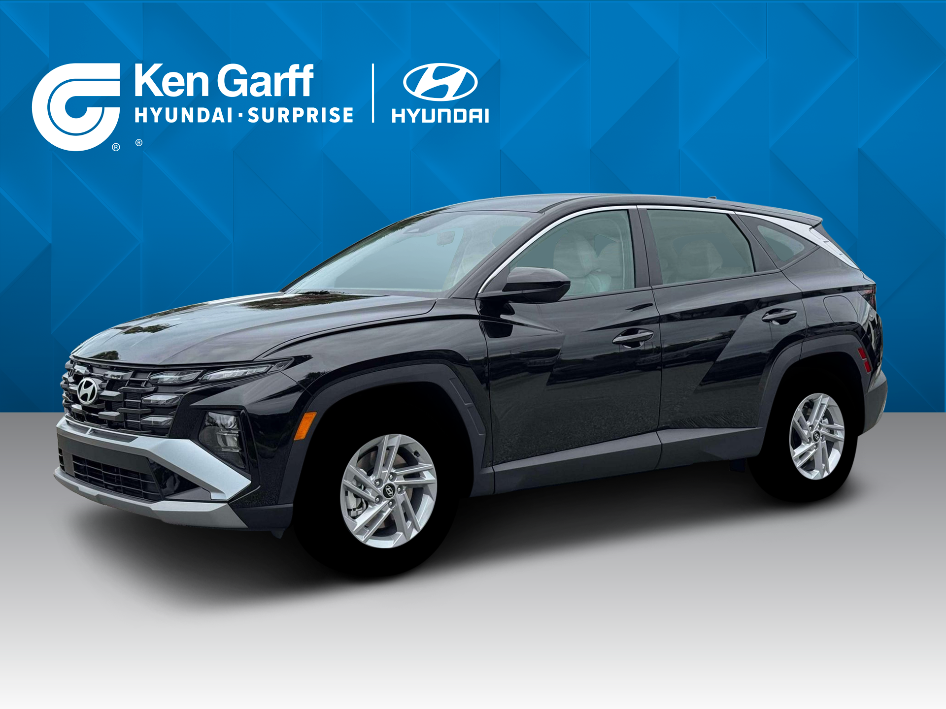 New 2026 Phantom Black Hyundai SE FWD image 2