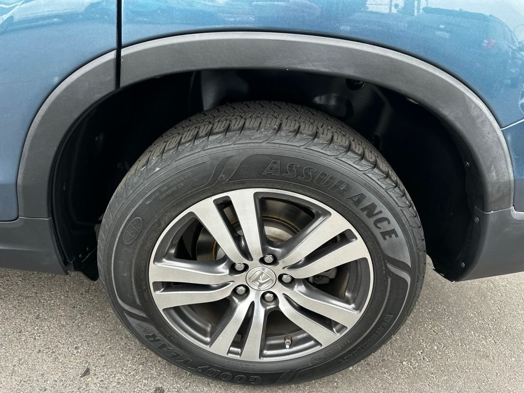 Used 2016 Blue Honda EX image 9