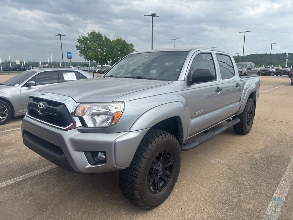 2015 Toyota Tacoma 4x4 Doublecab V6 AT's photo