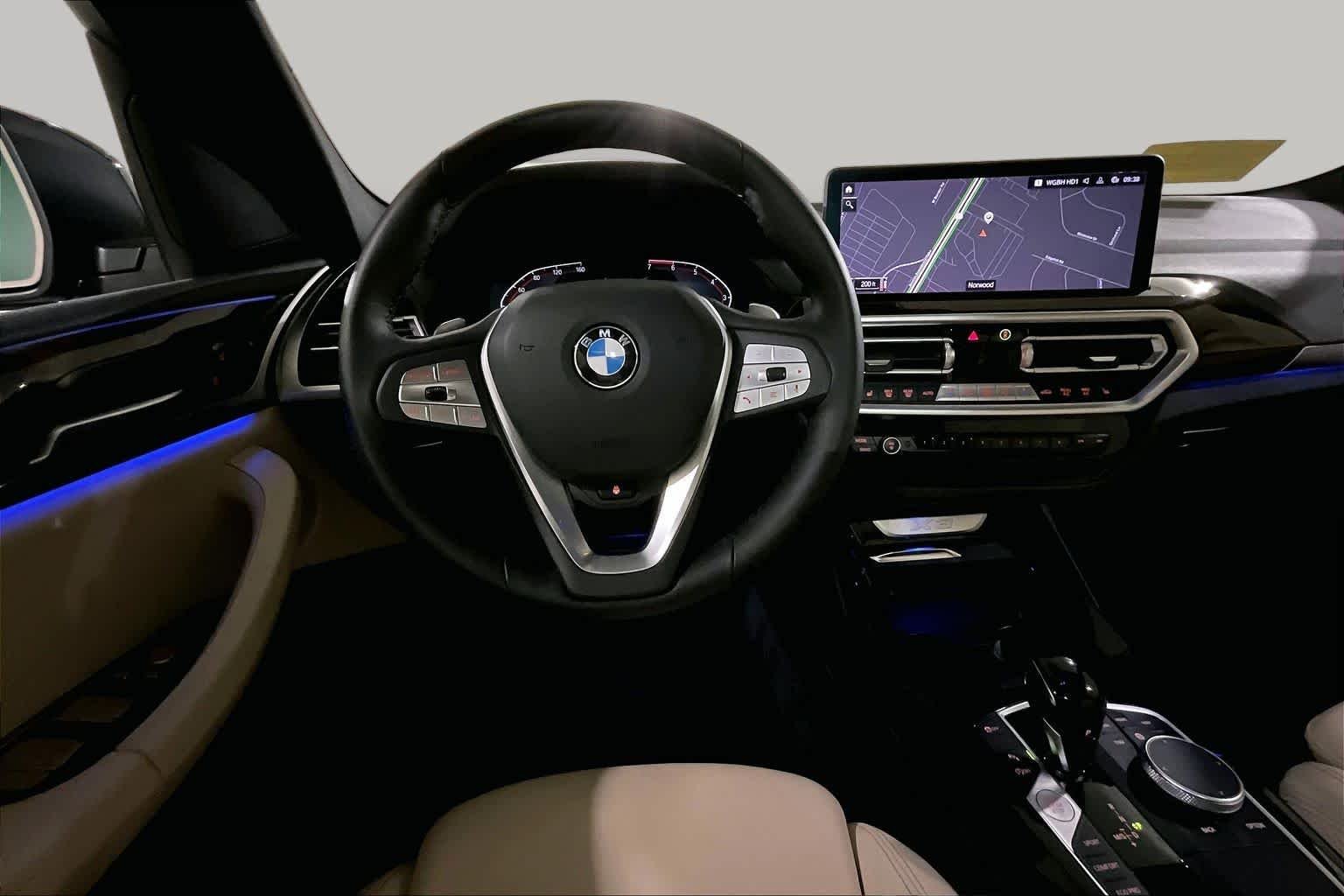 Certified Used 2024 Black Sapphire Metallic BMW xDrive30i image 5