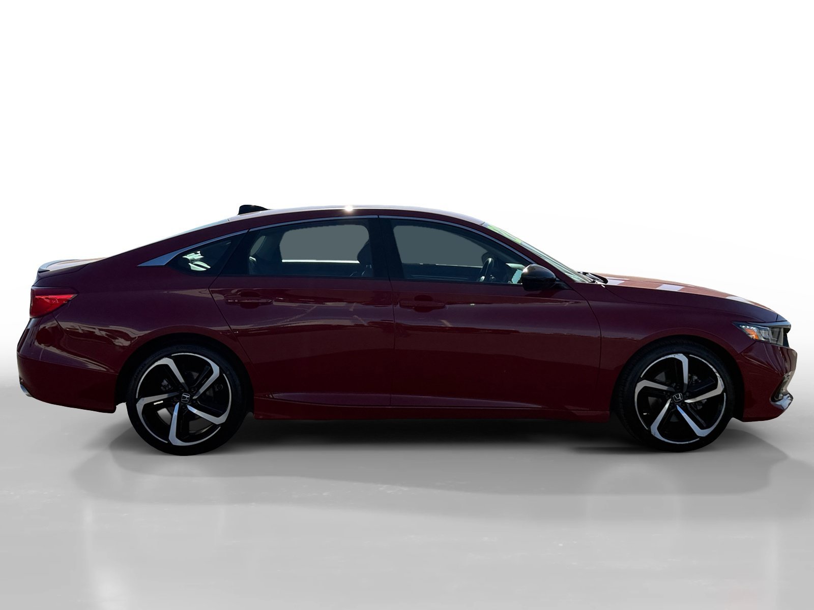 Certified Used 2022 Red Honda Sport Special Edition image 6
