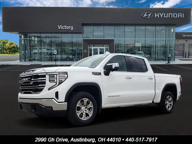 2025 GMC Sierra 1500 SLT