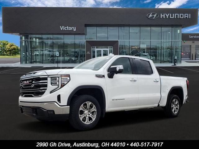 2025 GMC Sierra 4WD Crew Cab Short Box SLT's photo