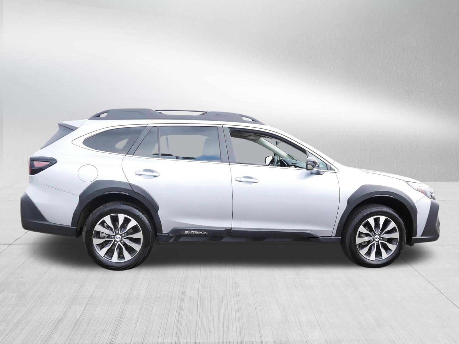 Certified Used 2025 Ice Silver Metallic Subaru Limited image 8