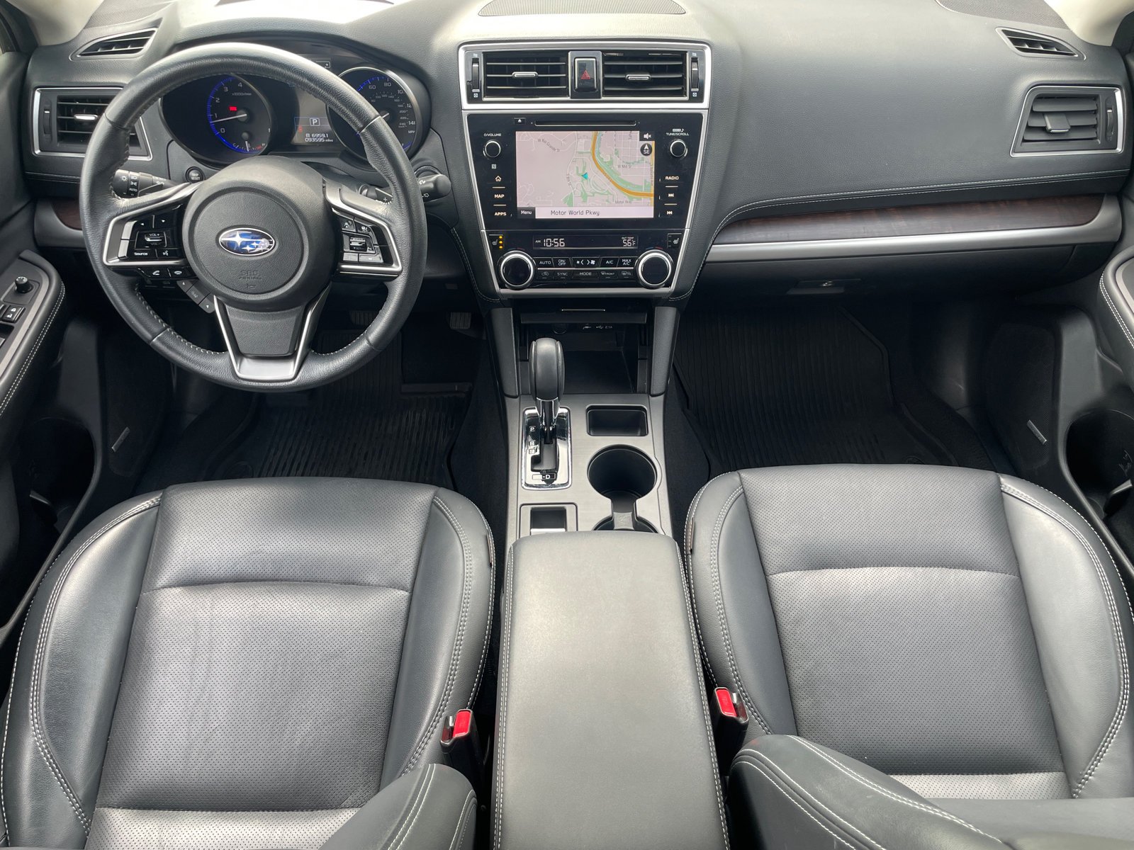 Used 2019 Magnetite Gray Metallic Subaru Limited image 21