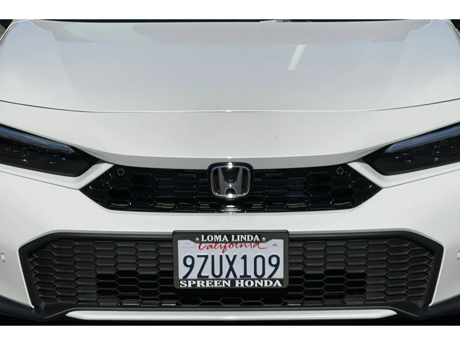 Certified Used 2026 Platinum White Pearl Honda 2WD Sport Touring Hybrid image 45