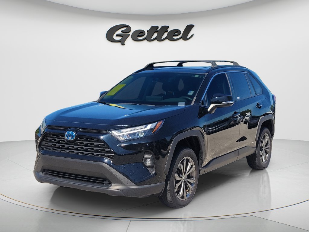 Certified Used 2023 Black Toyota XLE Premium image 1