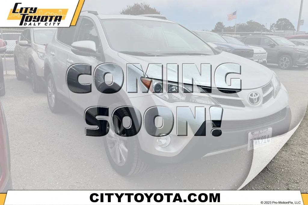 Used 2015 Silver Toyota Limited image 1