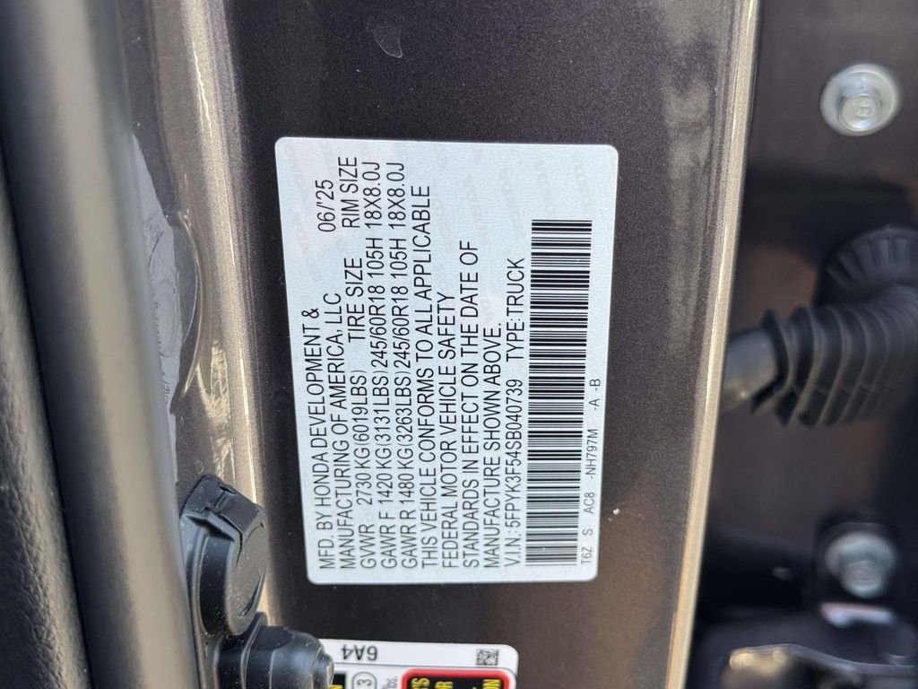Used 2025 Gray Honda RTL image 28