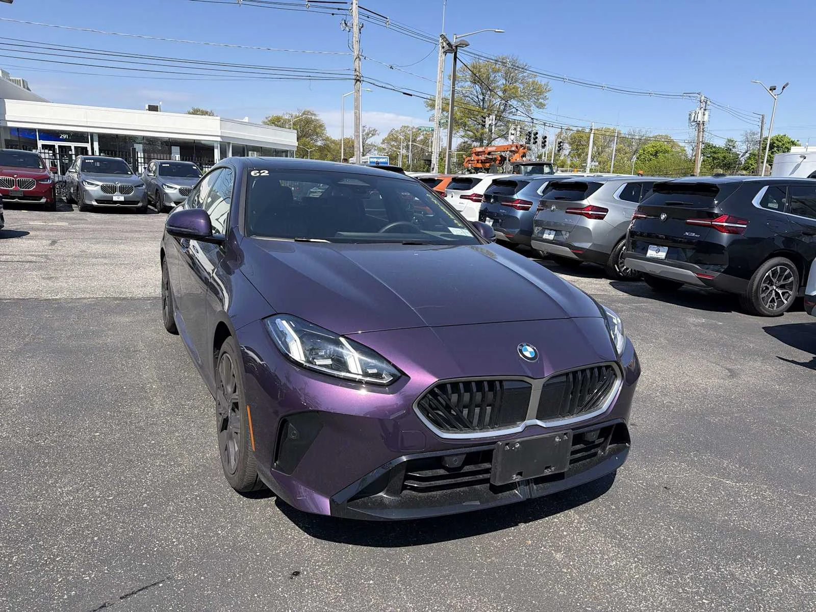 Used 2025 Thundernight Metallic BMW 228 xDrive image 6