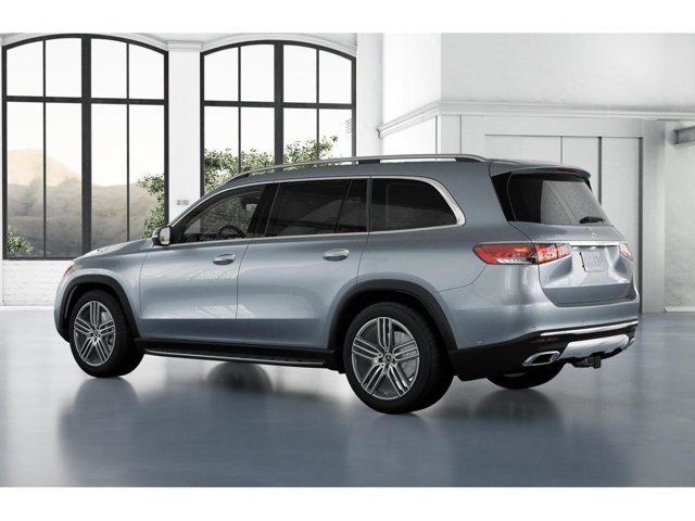 New 2026 Cirrus Silver Metallic Mercedes-Benz GLS 450 4MATIC® SUV image 30