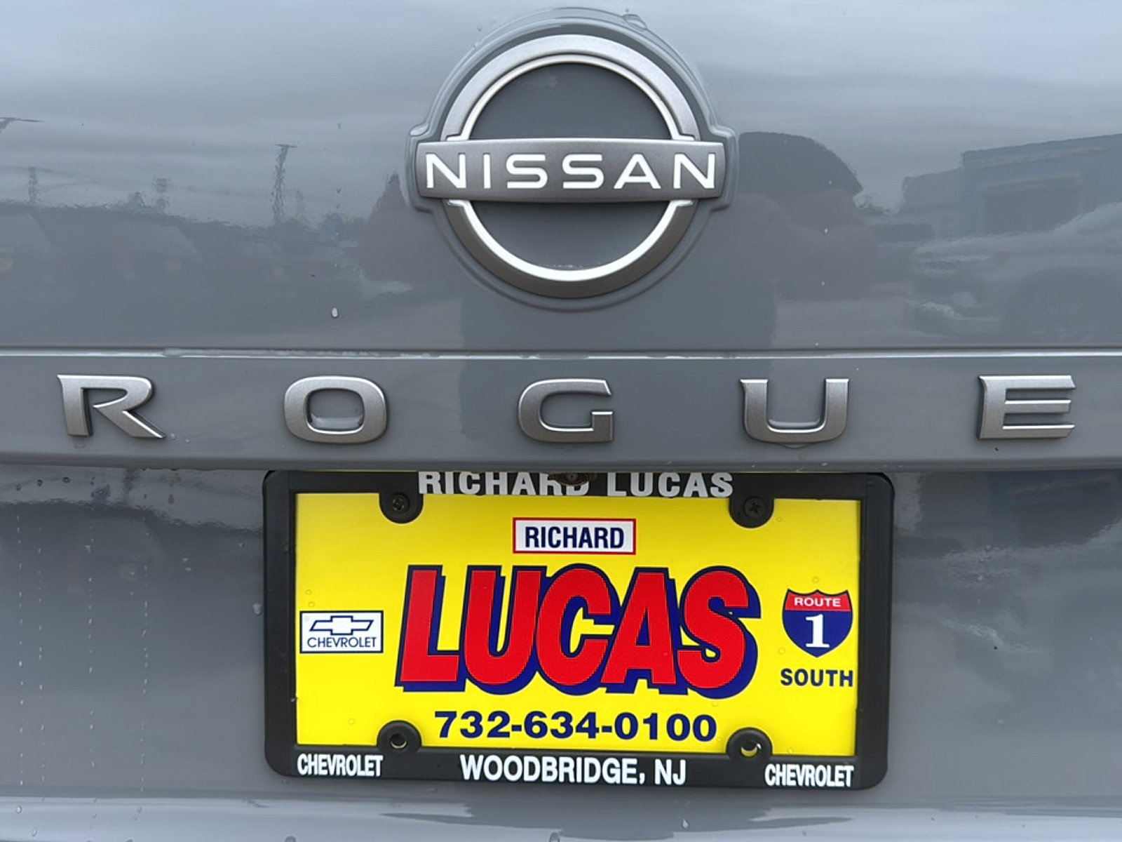 2025 Nissan Rogue SL - Photo 47