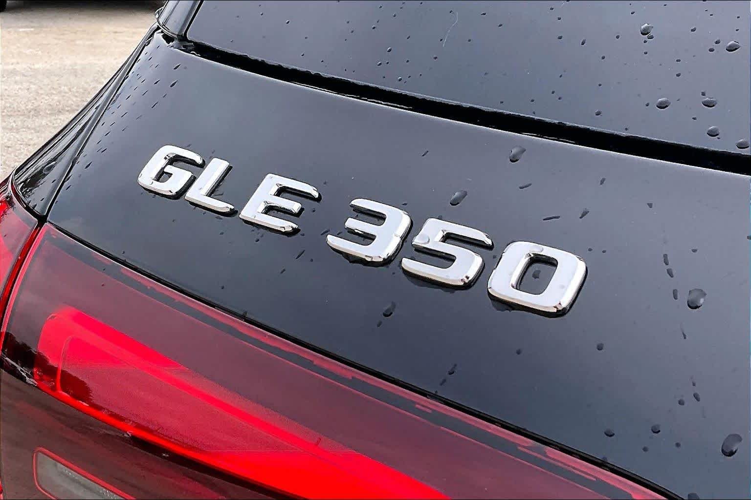 New 2026 Black Mercedes-Benz GLE 350 image 6