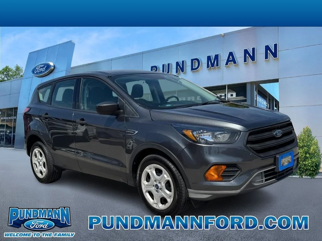 Used 2018 Ingot Silver Metallic Ford S image 1