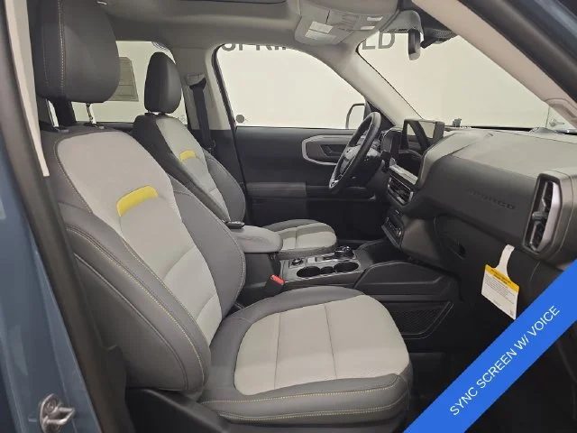 New 2026 Azure Gray Metallic Tri-Coat Ford Badlands® image 10