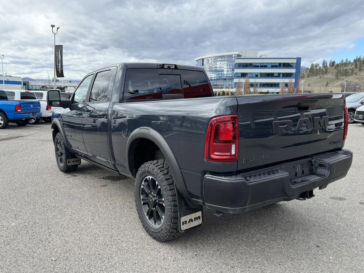 New 2026 Blue RAM Rebel image 8