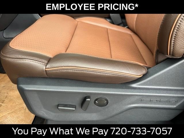 New 2026 Dark Matter Gray Metallic Ford MAX King Ranch® image 13