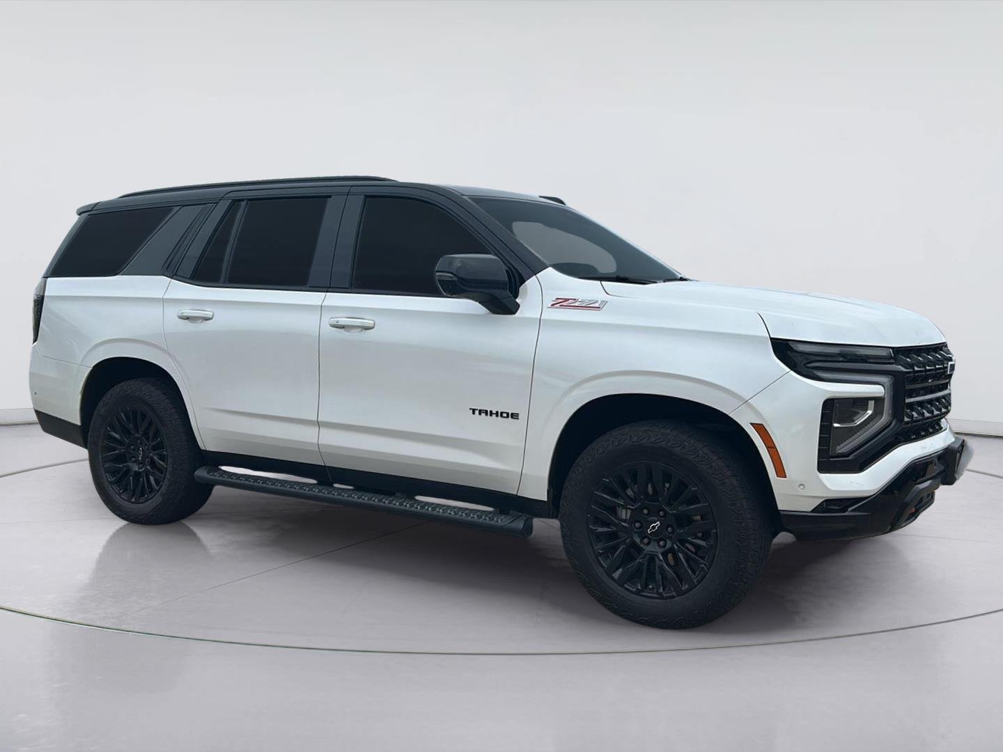Used 2025 WHITE CHEVROLET Z71 image 4