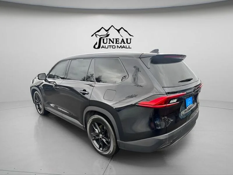 Used 2024 Midnight Black Metallic Toyota Limited image 4