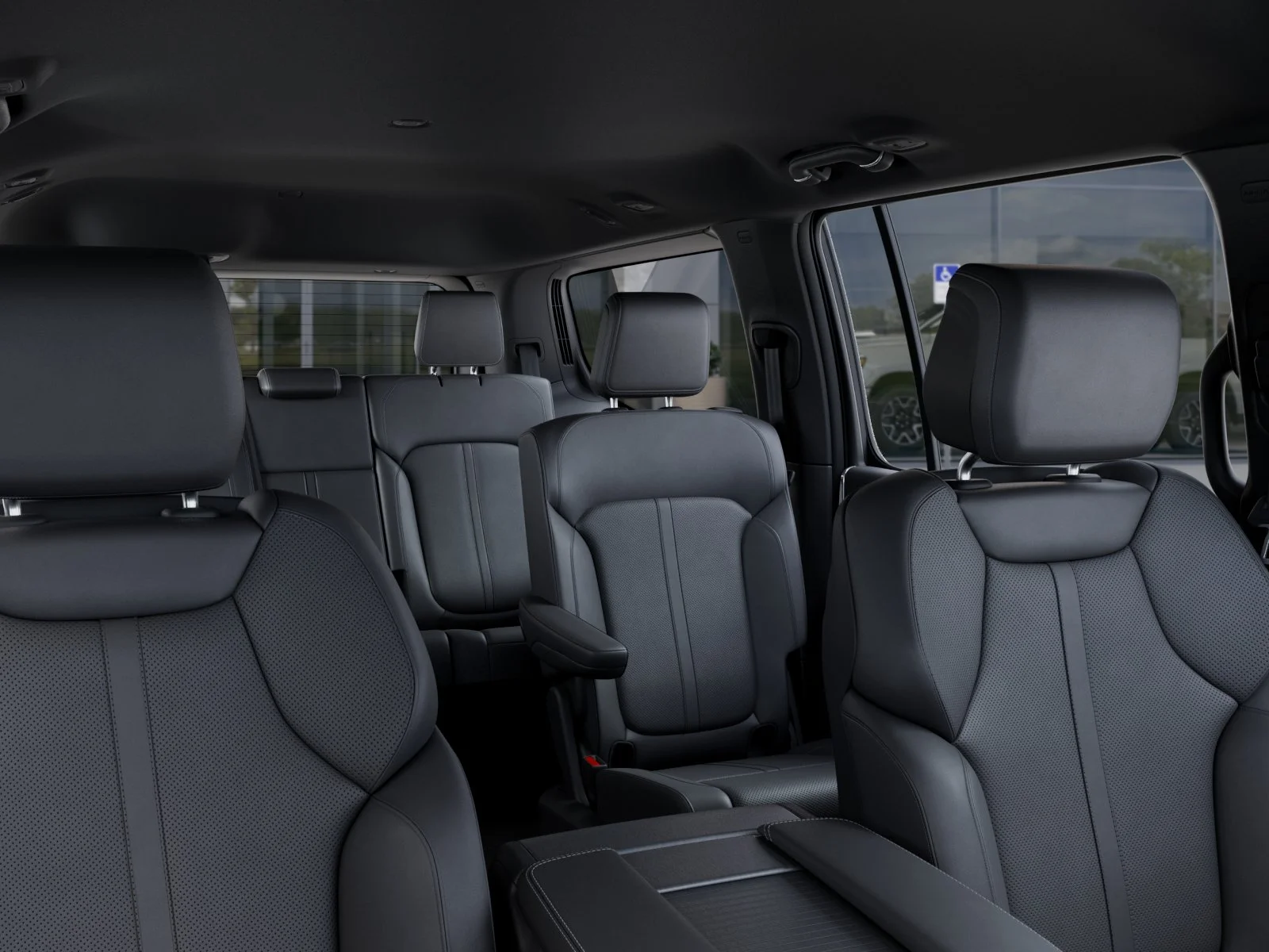 New 2026 Baltic-Gray Metallic Clear-Coat Exterior Paint Jeep Limited Altitude image 52