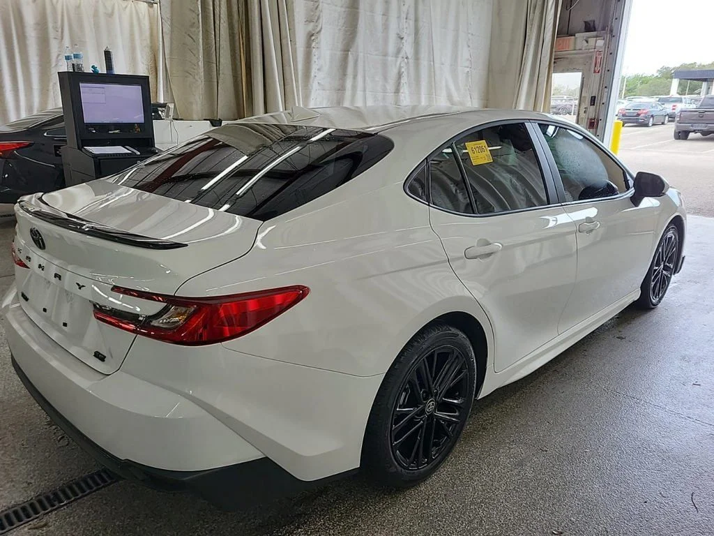 Certified Used 2026 White Toyota SE image 11