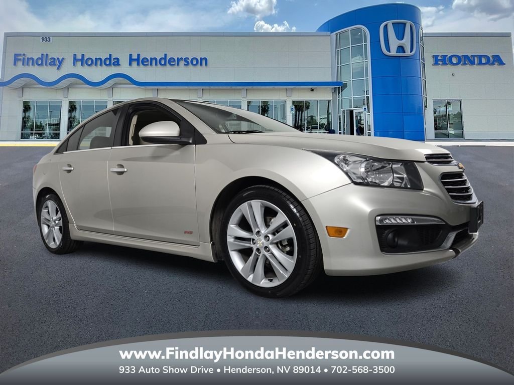 2016 Chevrolet Cruze Limited LTZ