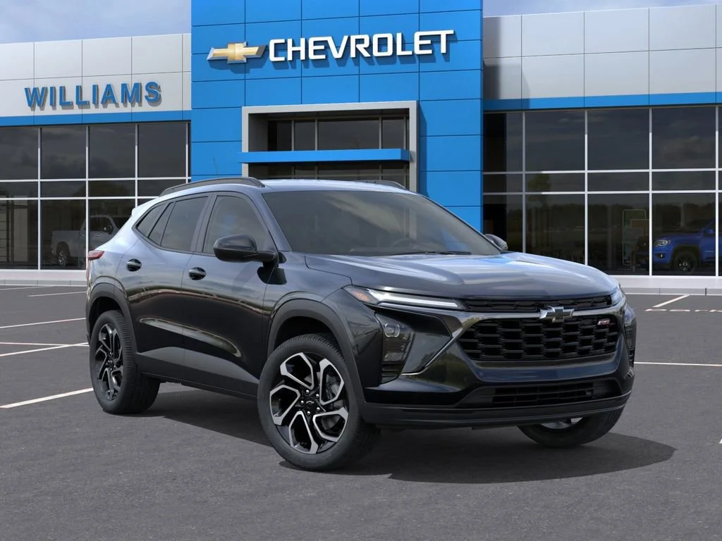 New 2026 Mosaic Black Metallic Chevrolet 2RS image 7