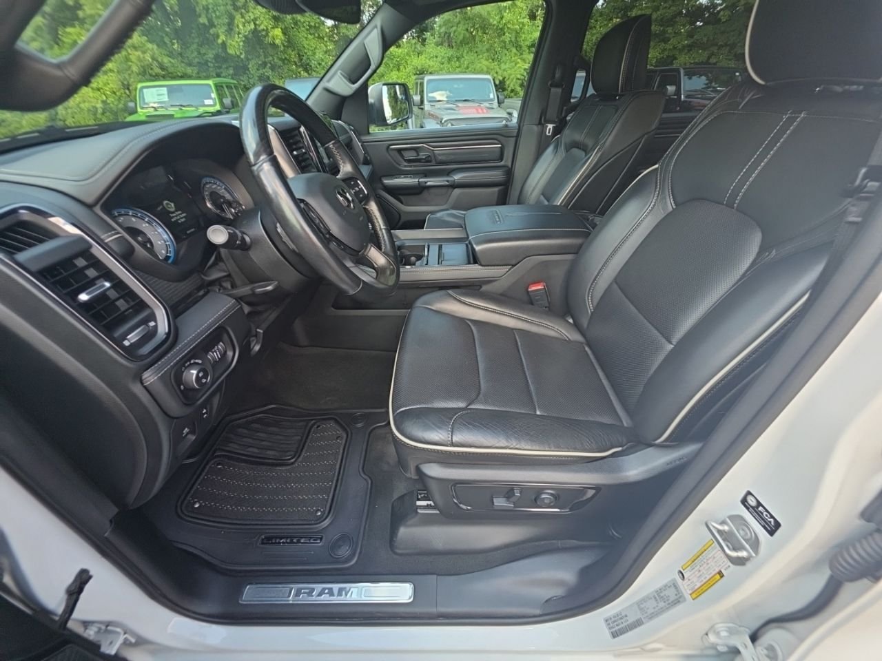 Used 2022 White Ram Limited image 15