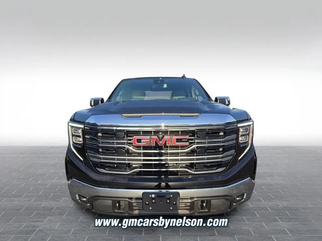 New 2026 Onyx Black GMC SLT image 2