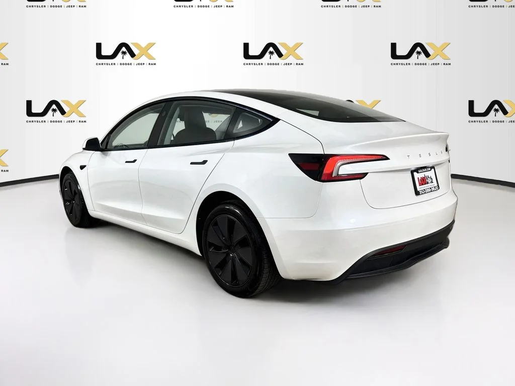 Used 2025 White Tesla Long Range image 5