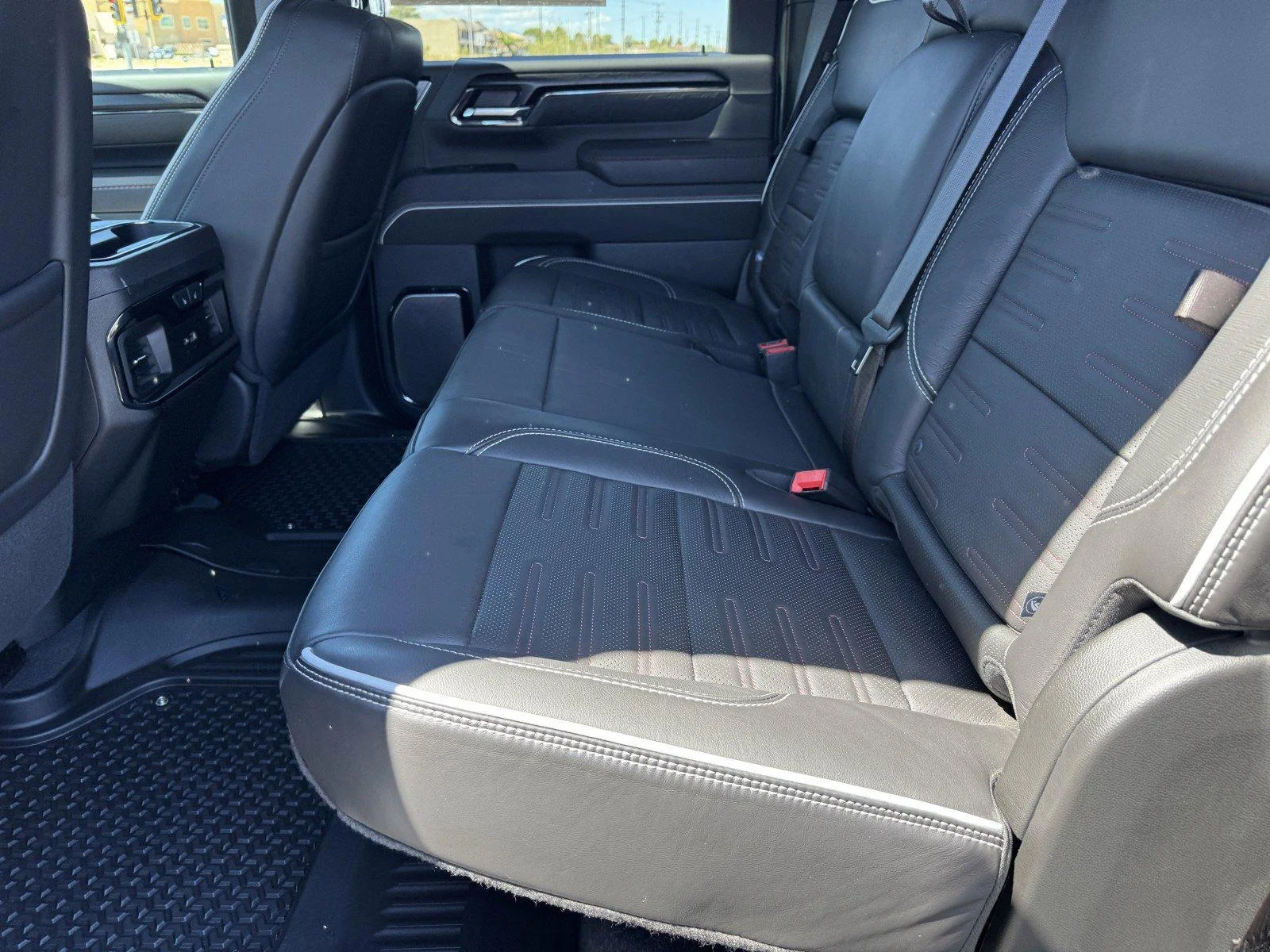 Used 2024 Titanium Rush Metallic GMC AT4X image 15