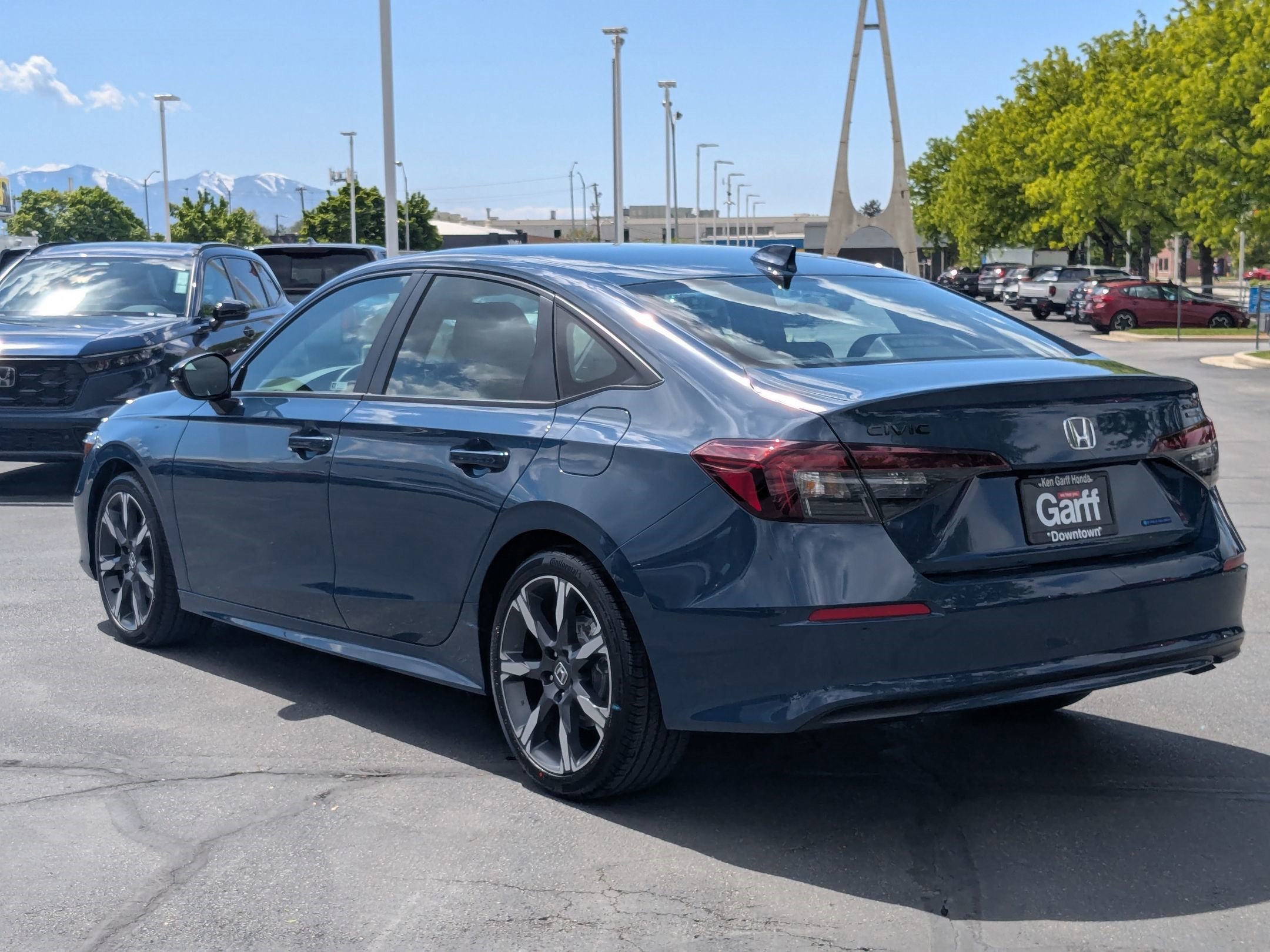 New 2026 Blue Lagoon Pearl Honda Sport Touring image 5