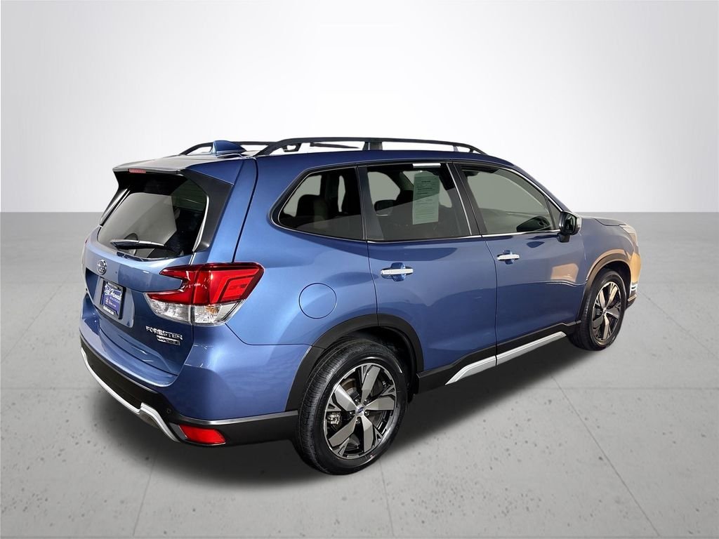 Used 2019 Blue Subaru Touring image 6