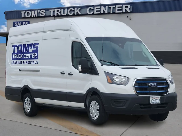2022 Ford Electric Transit Reefer 