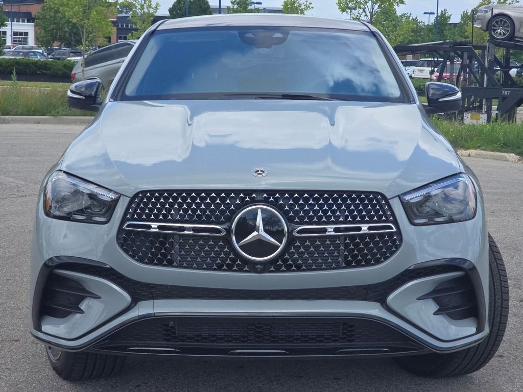 New 2026 MANUFAKTUR Alpine Grey Mercedes-Benz GLE 450 Coupe image 11