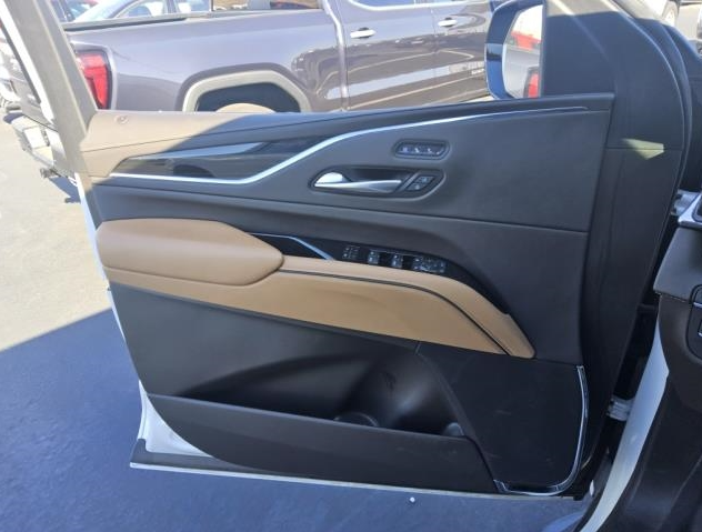 Used 2024 White Cadillac Sport image 7