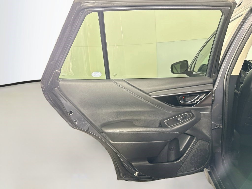 Used 2023 Magnetite Gray Metallic Subaru Limited image 22
