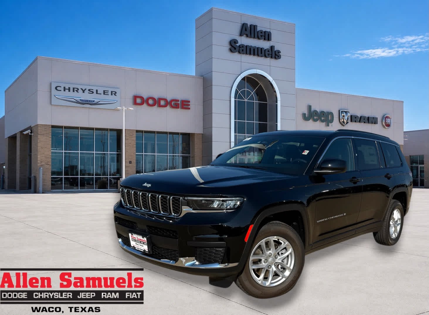 New 2026 Jeep Grand Cherokee L Laredo 4x4 Sport Utility